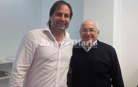 Esteban ferri junto a José Ángel Nucci