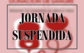 Imagen de Suspenden la Jornada de Donación de Sangre