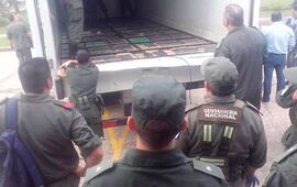 Imagen de Corrientes: secuestraron más de 3 toneladas y media de marihuana