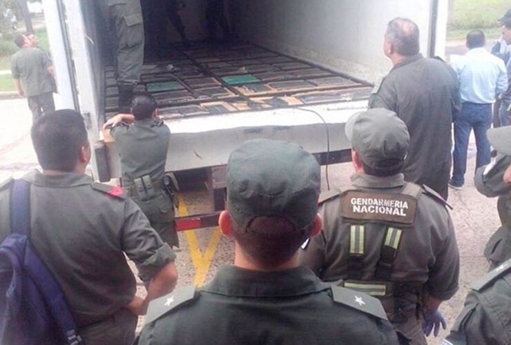Imagen de Corrientes: secuestraron más de 3 toneladas y media de marihuana