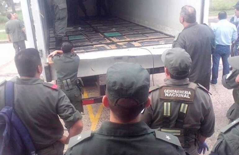 Imagen de Corrientes: secuestraron más de 3 toneladas y media de marihuana
