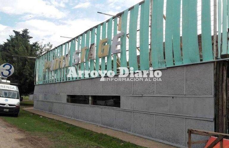 El boliche está ubicado sobre acceso a la autopista e ingreso a Arroyo Seco. Foto: Archivo AD