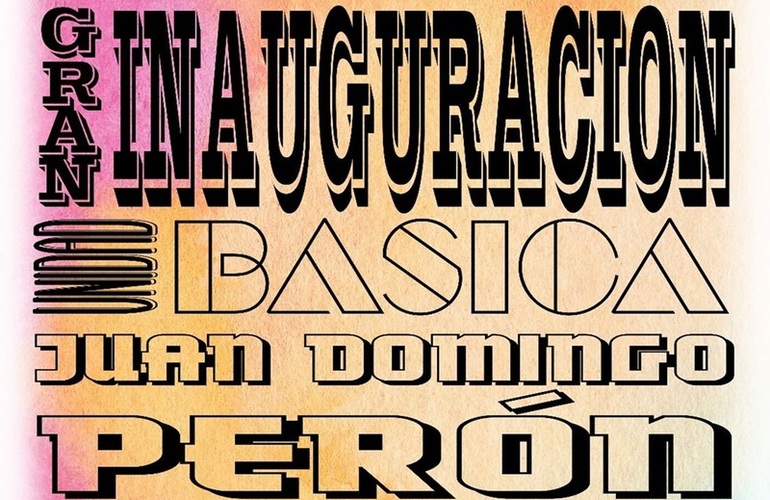 Imagen de Inauguración Unidad Básica "Juan Domingo Perón" en Fighiera