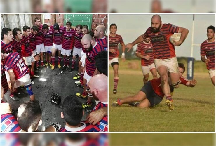 Imagen de Otro sobresaliente triunfo del Rugby de Talleres de Arroyo Seco