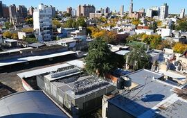 El m&oacute;dulo de detenci&oacute;n se encuentra en el coraz&oacute;n de barrio Abasto. Foto: Alan Monz&oacute;n/Rosario3.com
