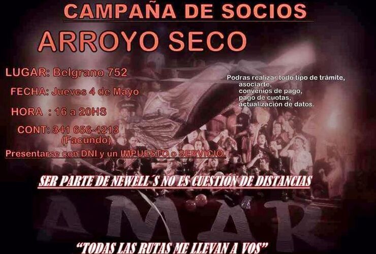 Imagen de Campaña de Socios: "Todas las rutas me llevan a vos