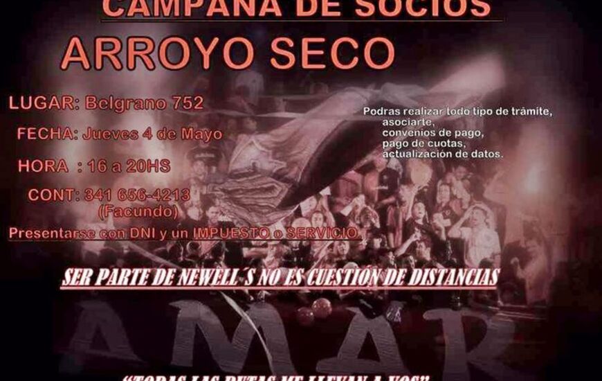 Imagen de Campa&ntilde;a de Socios: "Todas las rutas me llevan a vos�