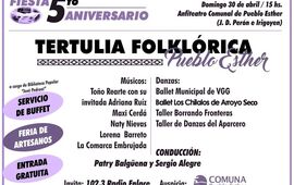 Imagen de 5to. Aniversario de Tertulia Folklórica