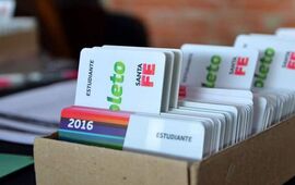Imagen de La vigencia del Medio Boleto 2016 se extendió hasta el 31 de mayo