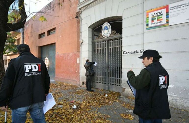 Imagen de Son 8 los fugados de la comisaría 5ª: uno estaba en otro pabellón