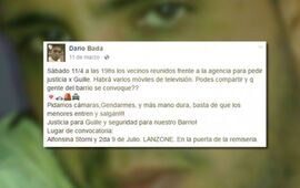 Imagen de As&iacute; ped&iacute;a justicia por un crimen el acusado de matar a Araceli Fulles