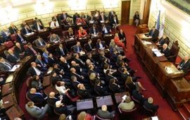 Imagen de Empleo, seguridad, econom&iacute;a y reforma de la Constituci&oacute;n, temas del discurso de Lifschitz