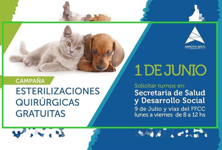 Imagen de Campaña de esterilizaciones quirúrgicas gratuitas