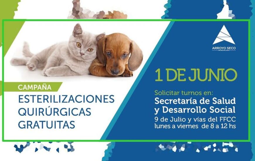 Imagen de Campaña de esterilizaciones quirúrgicas gratuitas