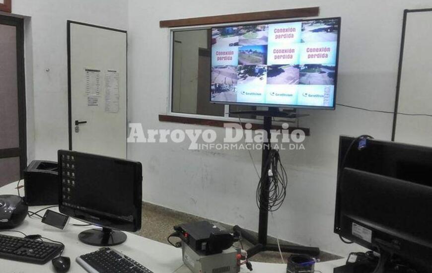 Centro de Monitoreo. El control de monitoreo est&aacute; ubicada en el corral&oacute;n municipal.