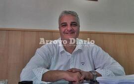 Intendente de Arroyo Seco Nizar Esper.