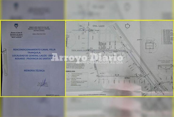 Imagen de En General Lagos: La provincia invertirá unos 7 millones de pesos en obra hidráulica