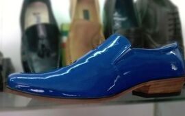 Una banda rob&oacute; todos los zapatos exhibidos de un local.Foto: mlstatic.com