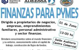 Imagen de Nuevo curso: "Finanzas para Pymes�