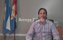 Esteban Ferri, presidente comunal General Lagos