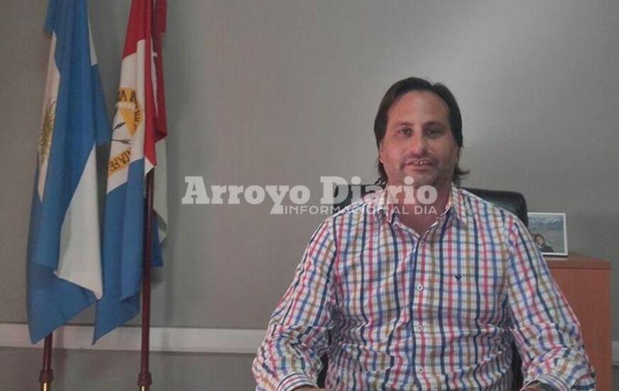 Esteban Ferri, presidente comunal General Lagos