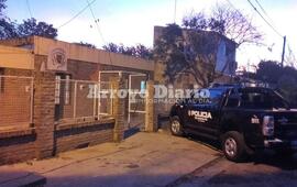 El procedimiento en Arroyo Seco estuvo a cargo del Comando Radioeléctrico.