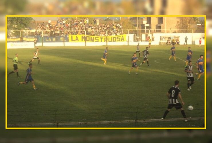 Imagen de Empate en la Copa de Santa fe llave Liga Regional del Sud