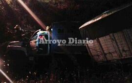 Cargado. El rodado ven&iacute;a cargado con ma&iacute;z y se dirig&iacute;a a Cargill.