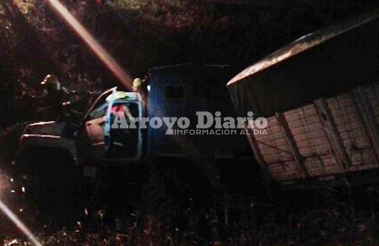 Cargado. El rodado ven&iacute;a cargado con ma&iacute;z y se dirig&iacute;a a Cargill.