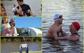 Imagen de Tambi&eacute;n en Fotograf&iacute;a: �Los Tiburones� en la Primera Bienal Provincial de Arte y Discapacidad �De cerca nadie es normal�