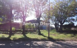 El lugar. Este es el lote bald&iacute;o que la municipalidad se encargar&aacute; de acondicionar para evitar el escondite y el paso de los ladrones.