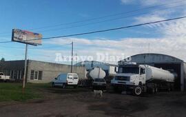Sobre la ruta. La firma tiene sus instalaciones por Ruta 21 en el ingreso norte a Arroyo Seco.