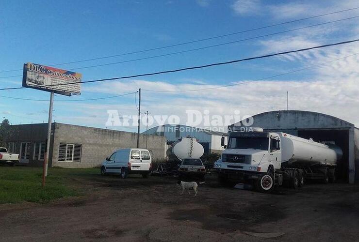 Sobre la ruta. La firma tiene sus instalaciones por Ruta 21 en el ingreso norte a Arroyo Seco.