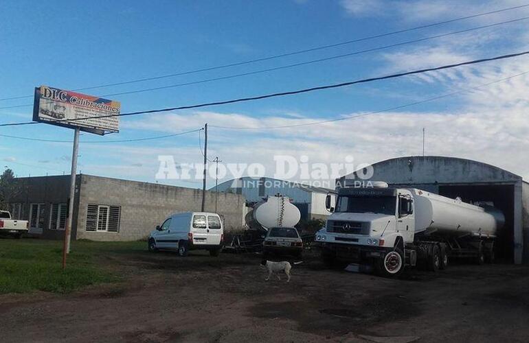 Sobre la ruta. La firma tiene sus instalaciones por Ruta 21 en el ingreso norte a Arroyo Seco.