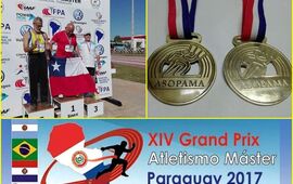 Imagen de Dos lugares en el Podio para Sergio Macedro en Paraguay