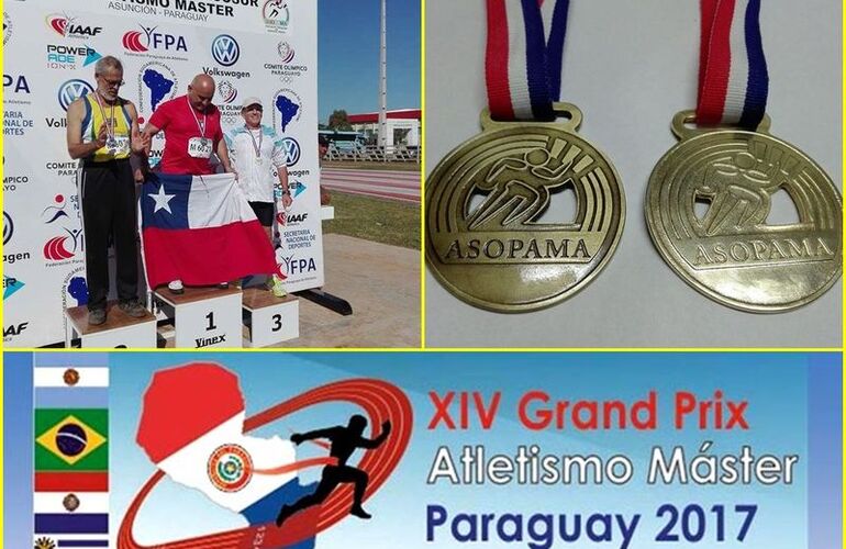 Imagen de Dos lugares en el Podio para Sergio Macedro en Paraguay