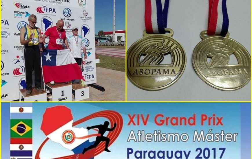 Imagen de Dos lugares en el Podio para Sergio Macedro en Paraguay
