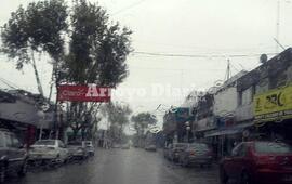 Agua y m&aacute;s agua. Se anuncia mal tiempo y lluvias para hoy y el fin de semana inclusive.