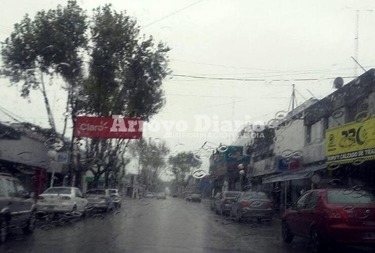 Agua y más agua. Se anuncia mal tiempo y lluvias para hoy y el fin de semana inclusive.