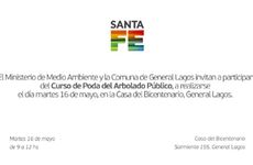 Imagen de General Lagos: Curso de Poda abierto a la comunidad