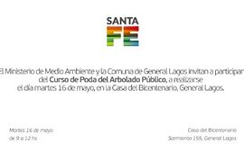 Imagen de General Lagos: Curso de Poda abierto a la comunidad