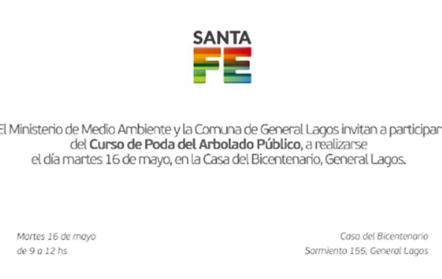 Imagen de General Lagos: Curso de Poda abierto a la comunidad