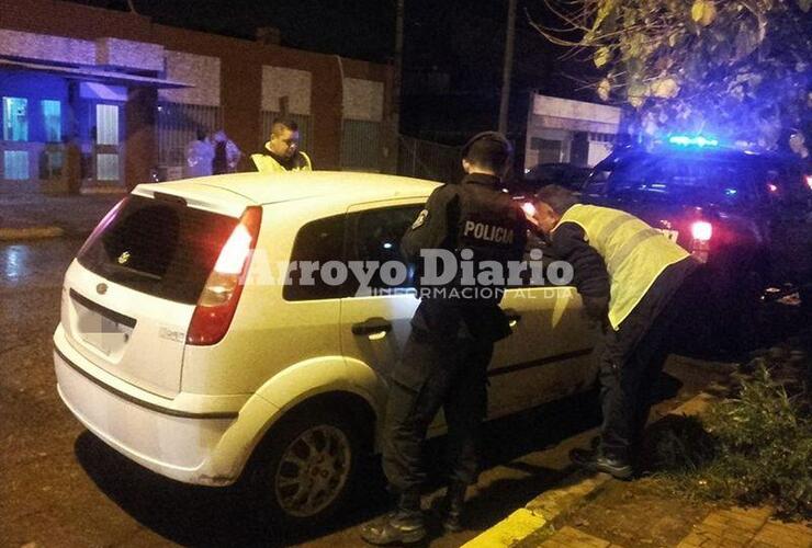 Imagen de Operativo en conjunto con la Policía de Acción Táctica (PAT)