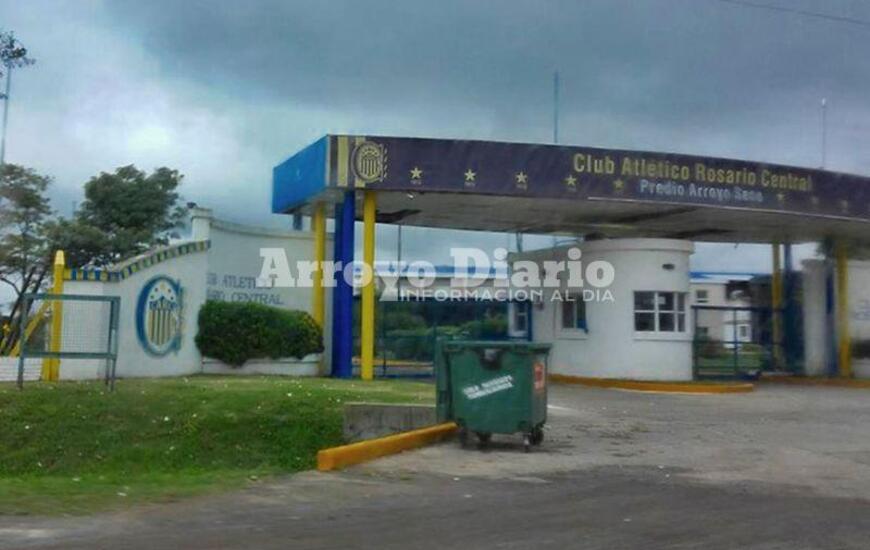 El predio que el CARC tiene en nuestra ciudad, est&aacute; ubicado sobre el acceso a la autopista.