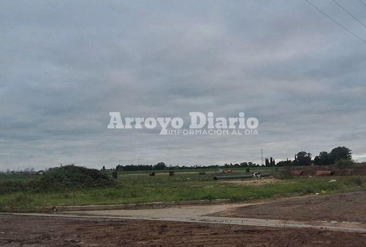 El lugar. En este terreno se disputó la jornada de destrezas que denunciaron los vecinos.