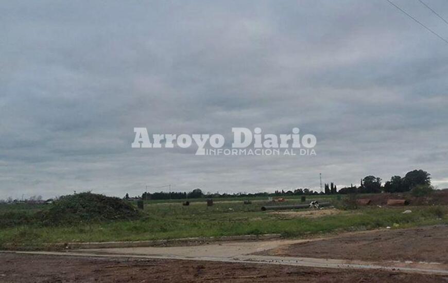 El lugar. En este terreno se disput&oacute; la jornada de destrezas que denunciaron los vecinos.