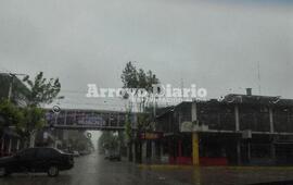 El centro y el puente. Una imagen m&aacute;s que identificativa de nuestra ciudad.
