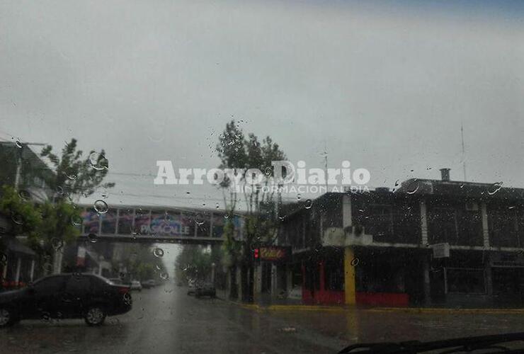 El centro y el puente. Una imagen más que identificativa de nuestra ciudad.