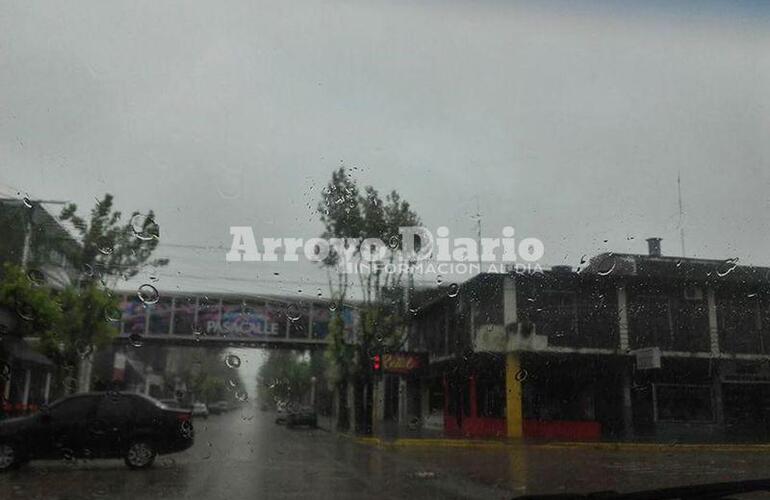 El centro y el puente. Una imagen más que identificativa de nuestra ciudad.