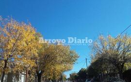 Limpito. Celeste y despejado se muestra el cielo y así se mantendrá toda la jornada.